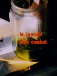 affiche du film Journal d’un combat