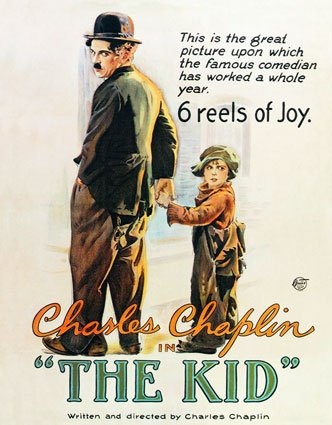 affiche du film Le Kid