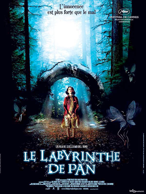 affiche du film Le Labyrinthe de Pan