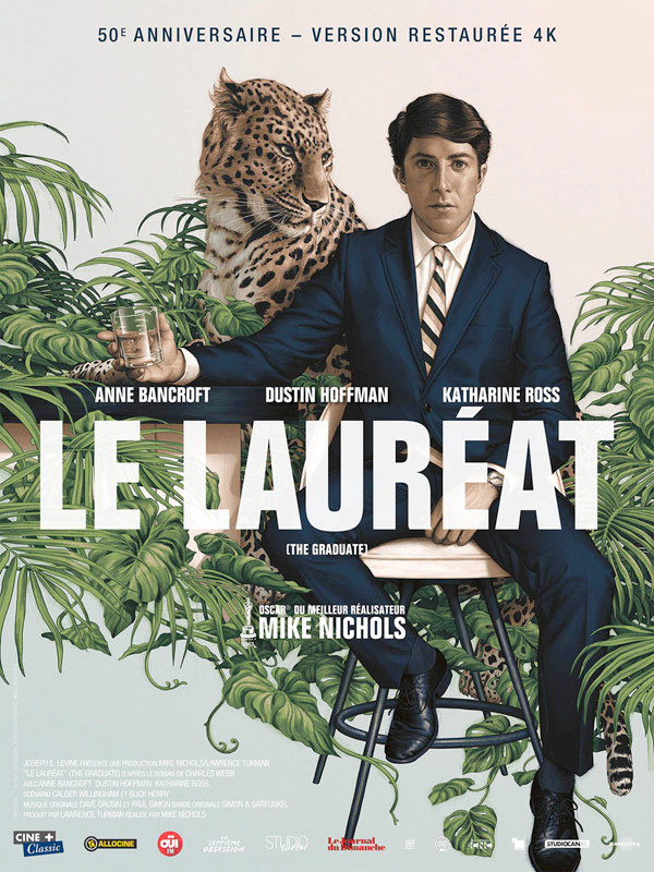 affiche du film Le Lauréat