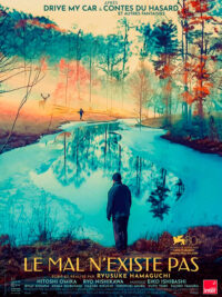 affiche du film Le Mal n’existe pas
