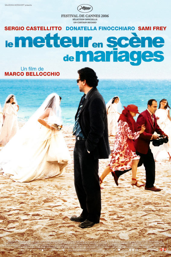 affiche du film Le Metteur en scène de mariages