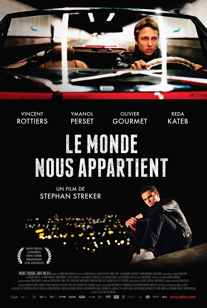 affiche du film Le Monde nous appartient