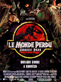 affiche du film Le Monde perdu : Jurassic Park
