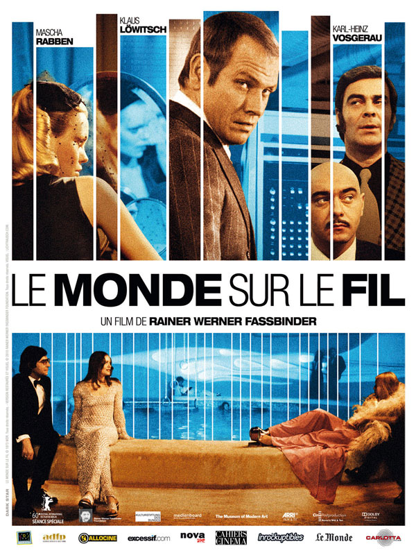 affiche du film Le Monde sur le fil