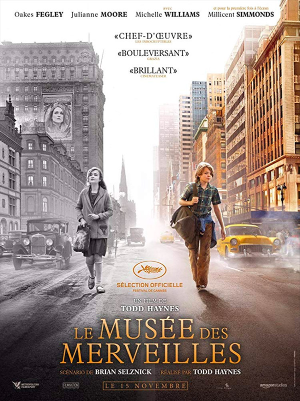 affiche du film Le Musée des merveilles