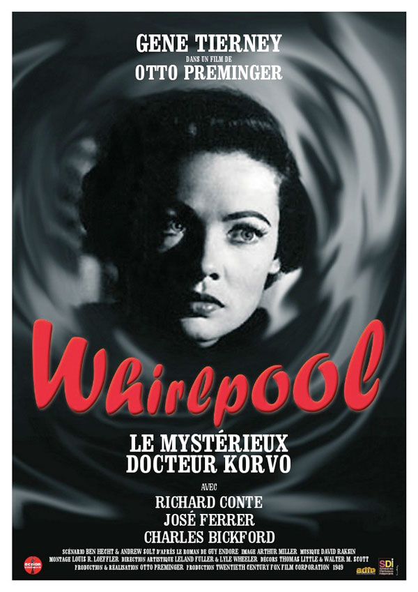 affiche du film Le Mystérieux Docteur Korvo