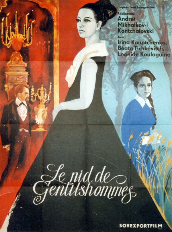 affiche du film Le Nid de Gentilshommes