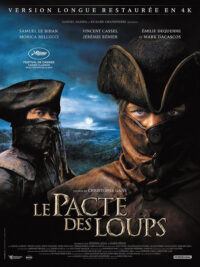 affiche du film Le Pacte des loups