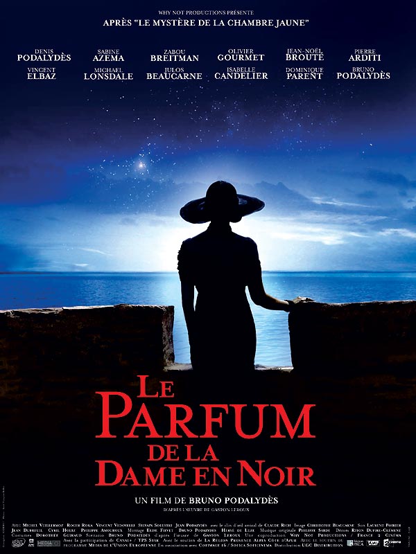 affiche du film Le Parfum de la dame en noir