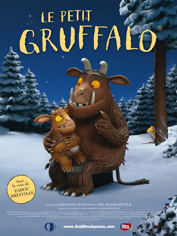 affiche du film Le Petit Gruffalo