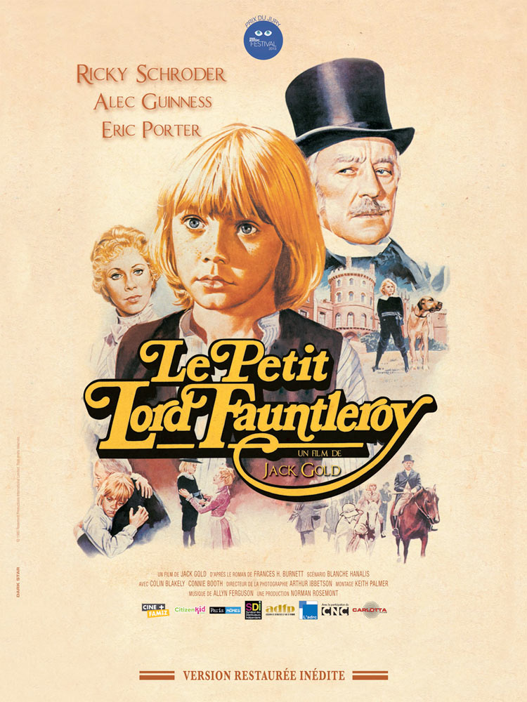 affiche du film Le Petit Lord Fauntleroy