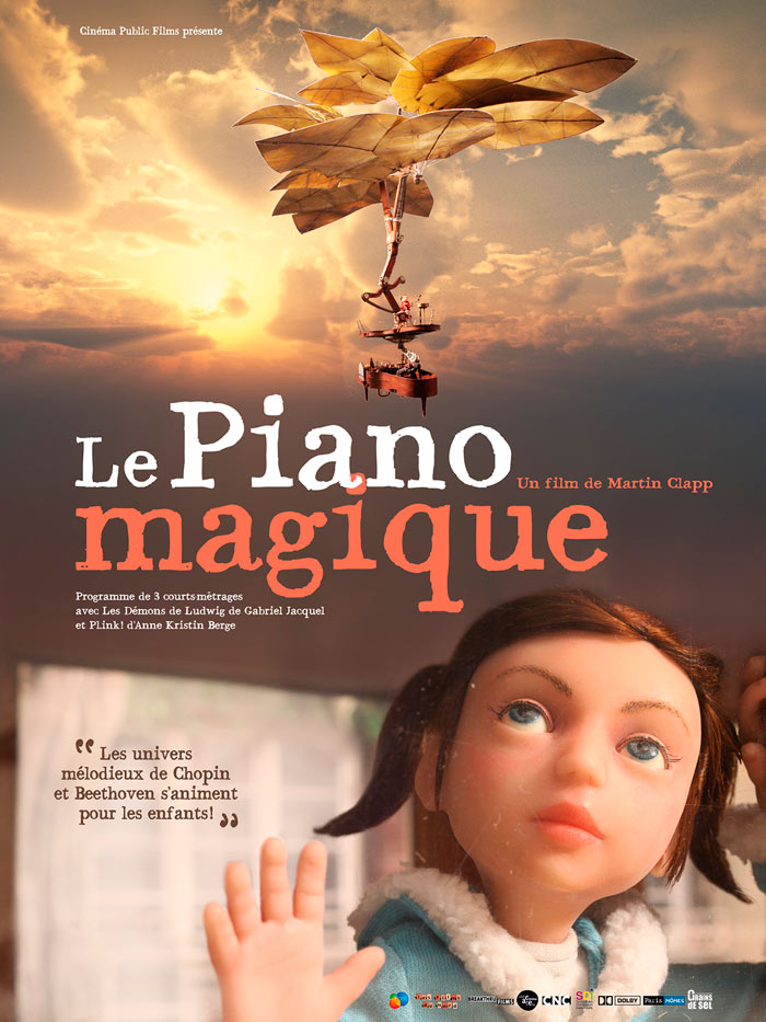 affiche du film Le Piano Magique