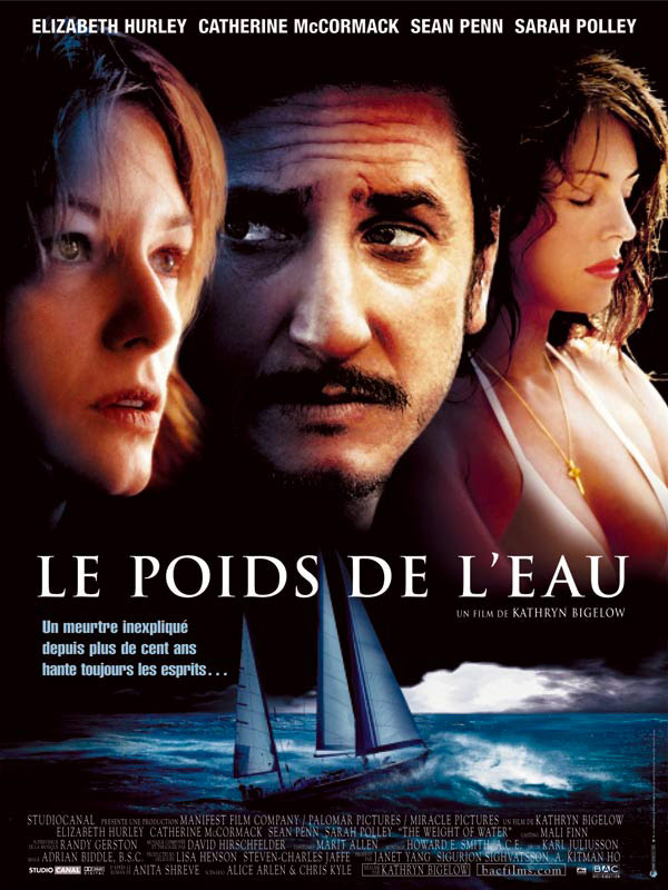 affiche du film Le Poids de l’eau