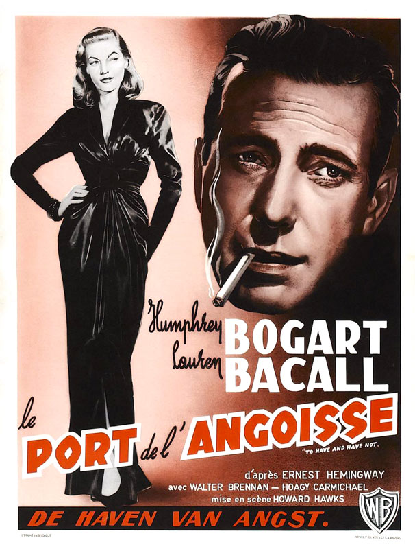 affiche du film Le Port de l’angoisse