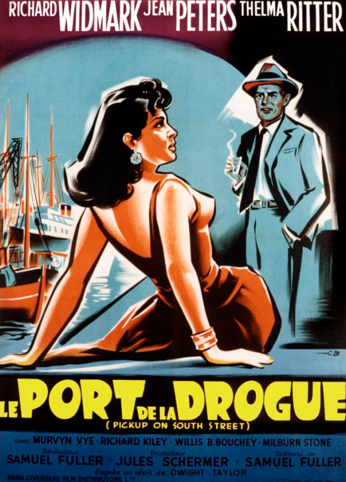 affiche du film Le Port de la drogue