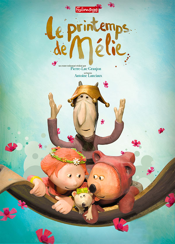 affiche du film Le Printemps de Mélie