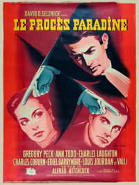 affiche du film Le Procès Paradine