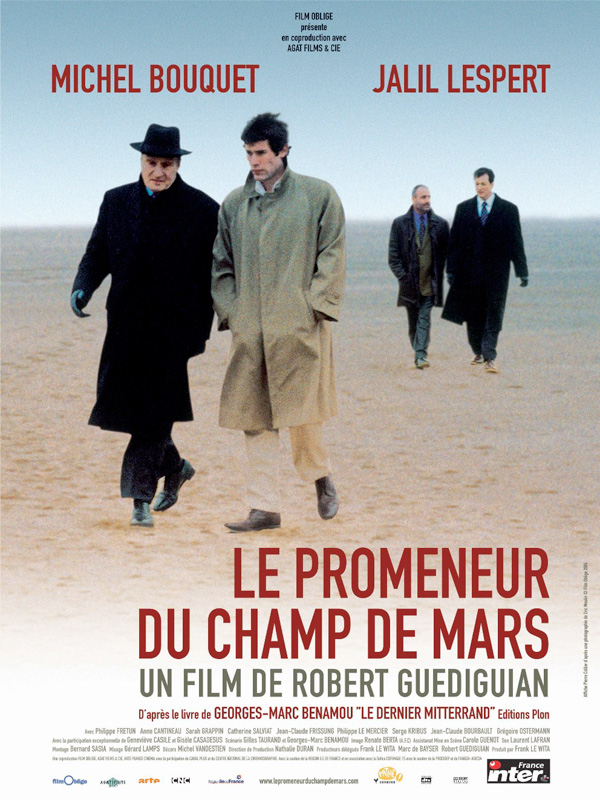 affiche du film Le Promeneur du champ de mars