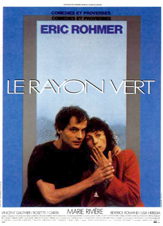 affiche du film Le Rayon vert