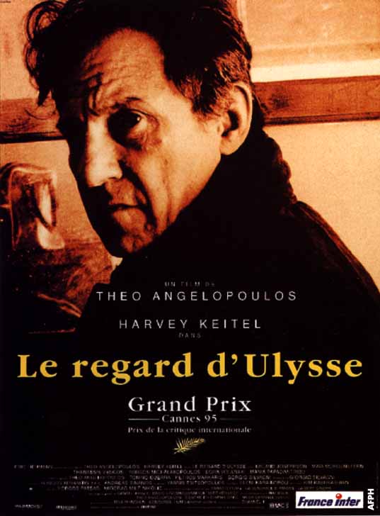 affiche du film Le Regard d’Ulysse (To Vlemma tou Odyssea)