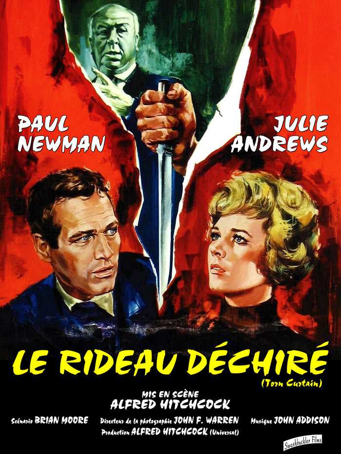 affiche du film Le Rideau déchiré