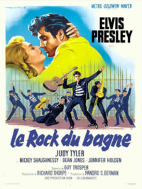 affiche du film Le Rock du bagne