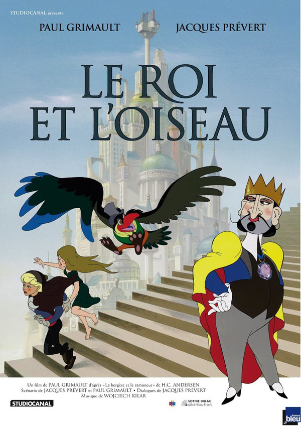 affiche du film Le Roi et l’oiseau