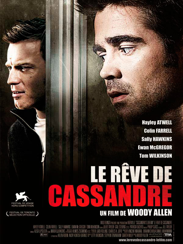 affiche du film Le Rêve de Cassandre