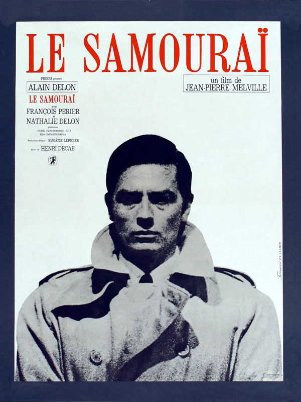affiche du film Le Samouraï