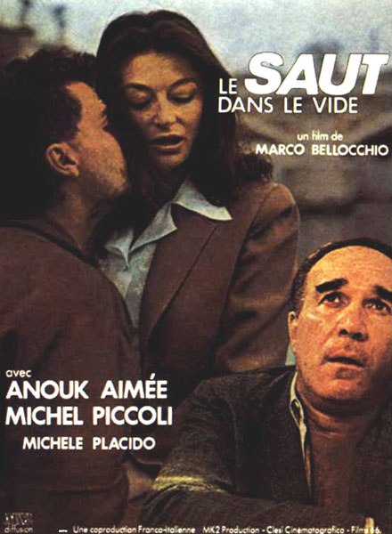 affiche du film Le Saut dans le vide