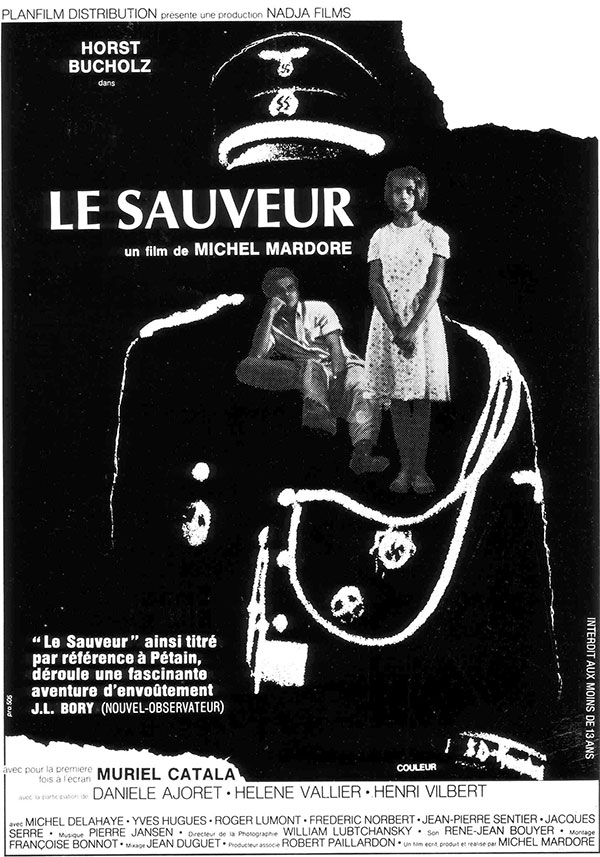 affiche du film Le Sauveur