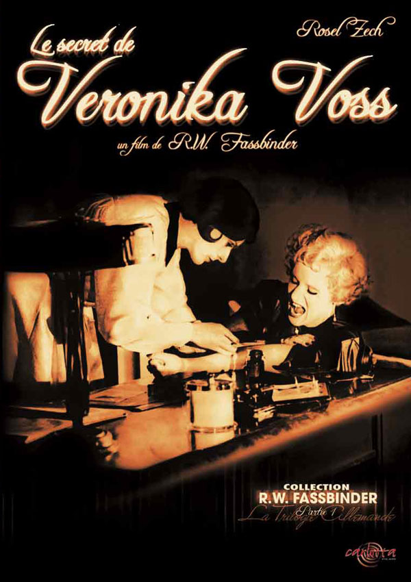 affiche du film Le Secret de Veronika Voss