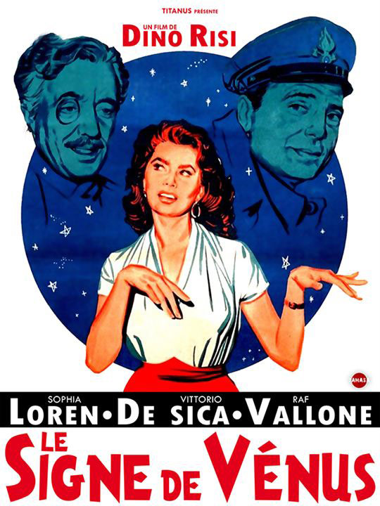 affiche du film Le Signe de Vénus