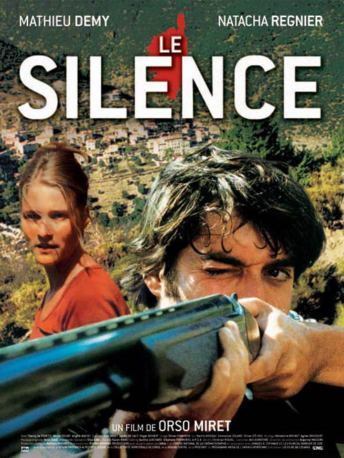 affiche du film Le Silence