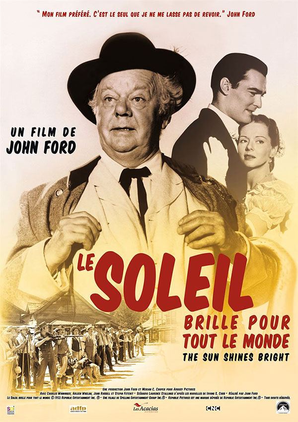 affiche du film Le Soleil brille pour tout le monde