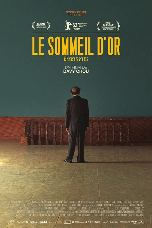 affiche du film Le Sommeil d’or