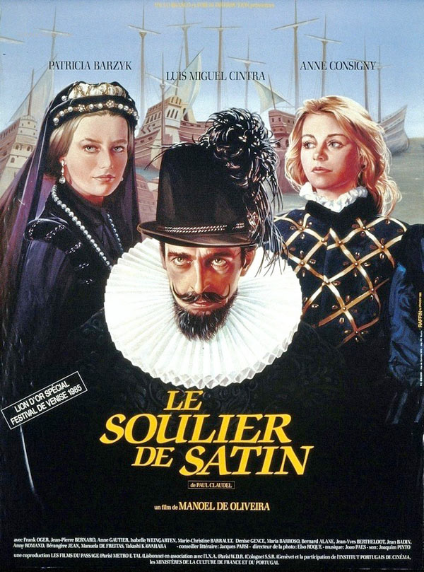 affiche du film Le Soulier de satin