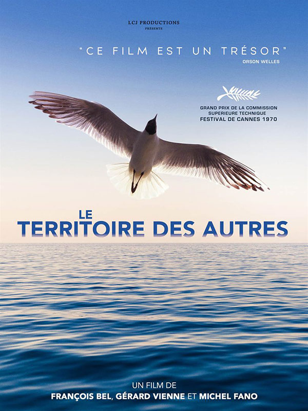 affiche du film Le Territoire des autres