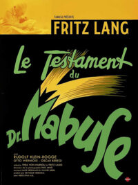 Ouvrir la page du film Le testament du docteur Mabuse