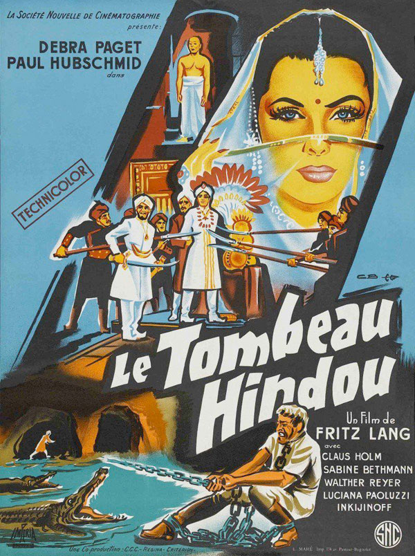 affiche du film Le Tombeau hindou