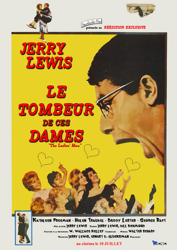 affiche du film Le Tombeur de ces dames