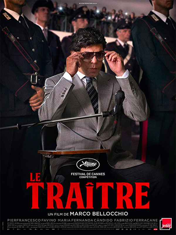 affiche du film Le Traitre