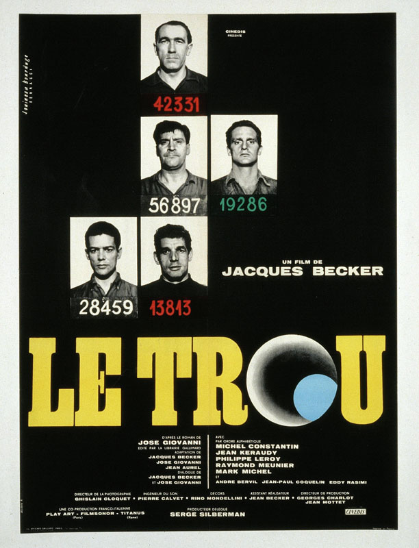 affiche du film Le Trou