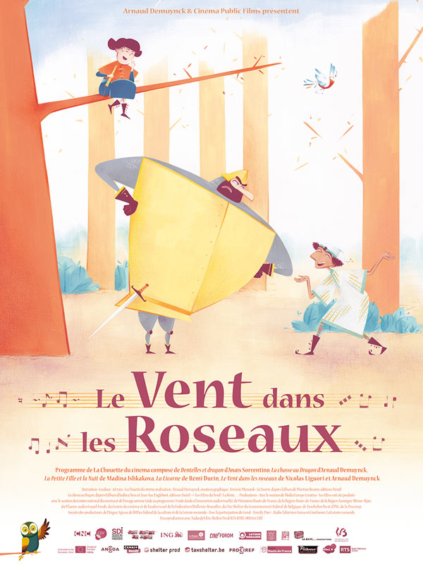 affiche du film Le Vent dans les roseaux