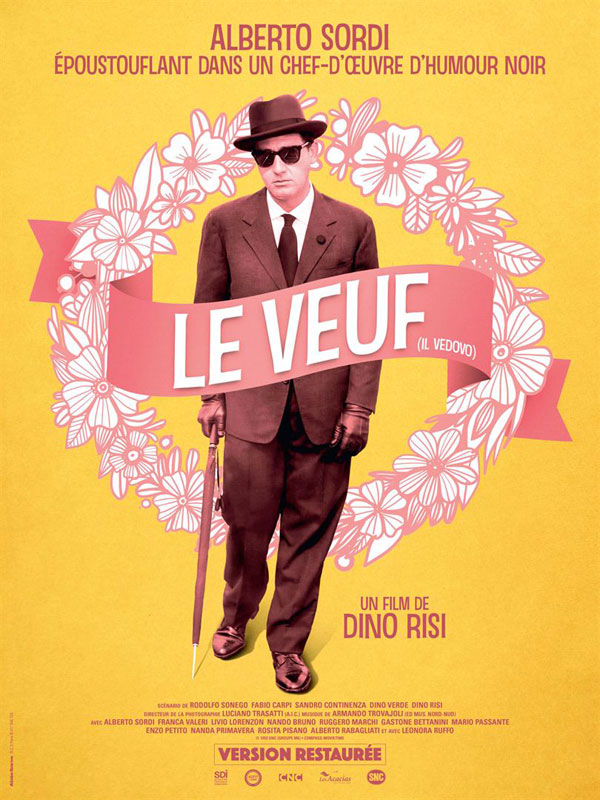 affiche du film Le Veuf ( Il Vedovo)