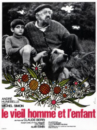 affiche du film Le Vieil homme et l’enfant