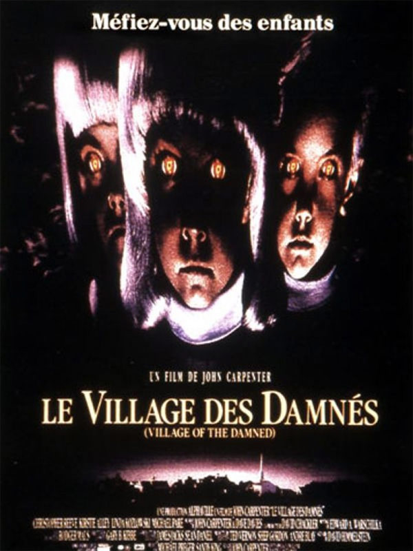 affiche du film Le Village des damnés