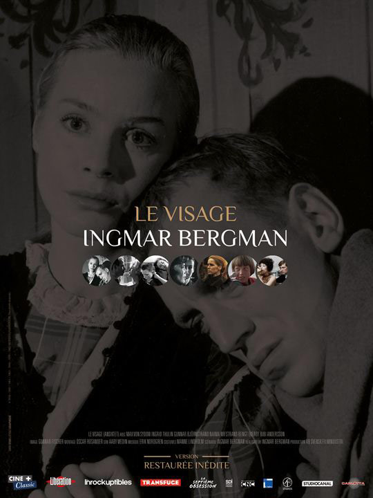 affiche du film Le Visage (Ansiktet)