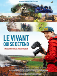 affiche du film Le Vivant qui se défend